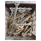 Combination wrenches, Craftsman, misc