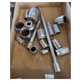 Craftsman sockets  3/4 in drive
