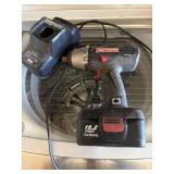 Craftsman 19.2 V impact works as it should