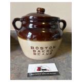Monmouth stoneware Boston Baked Beans pot