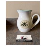 Pioneer stoneware pitcher
