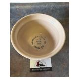 Granger Grain Co , Granger, Iowa advertising bowl