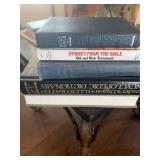 Bibles and books