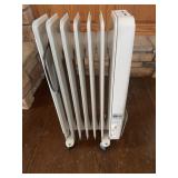 Rolling electric heater