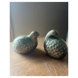 Brass birds