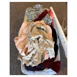 Tote of womens clothing