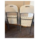 Folding chairs