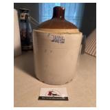 Knuckles stoneware jug