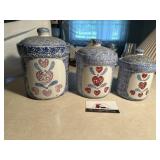 Vintage canisters