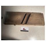 Wooden slicer