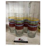 MCM striped glasses