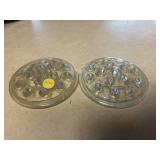 Glass Flower frogs