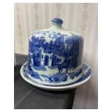 English Butter Dish