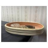 Flower Frog and ceramic tray