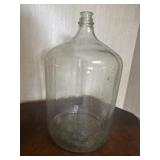 Large glass bottle- terrarium