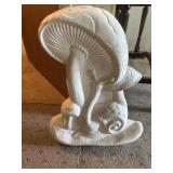 MCM plaster mushroom