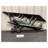 Chalk ware Plane Decor