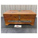 Wooden Trinket Box