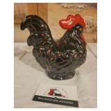 Rooster toothpick holder