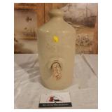 Stoneware hot water bottle heater