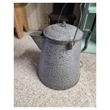Enamel Coffee Pot