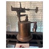 Brass torch