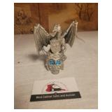 Dragon metal decor