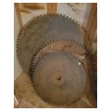 Vintage saw blades