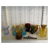 Mini bud vases and toothpick holders