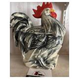 MCM ceramic rooster cookie jar