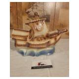 MCM sailboat lamp