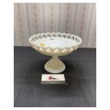 Fenton Milk Glass Stand