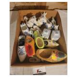 Clogs and windmill decor