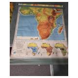 Pictorial Relief Map of Africa