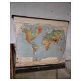AJ Nystrom Landform Physical Politicals World Map