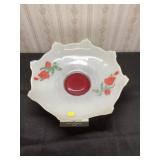 Indiana Glass Console Bowl