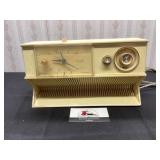 Silver tone Radio