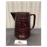 Stoneware Pitcher