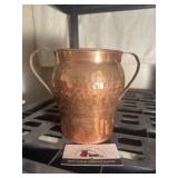 Copper vase