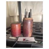 Vintage bit set