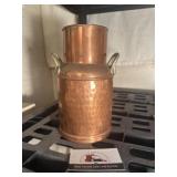 Copper vase