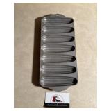 Aluminum corn bread pan