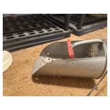 Galvanized scoop