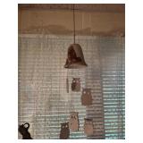 MCM owl wind chime