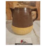 Stoneware pitcher