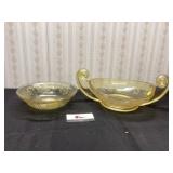 Yellow Depression Glassware