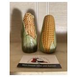 MCM corn cob salt and pepper shakers
