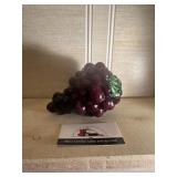 Glass grapes