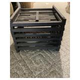 Wooden Egg Crate