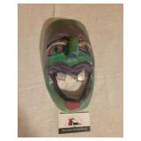 Wooden mask